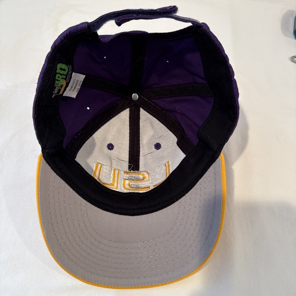 LSU Tigers Hat Cap Going Yard Size Adjustable LSU TIGERS Geaux Tigers - Picture 3 of 4